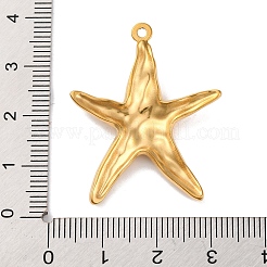 Ocean Theme 304 Stainless Steel Pendants&nbsp;STAS-M072-06E-G