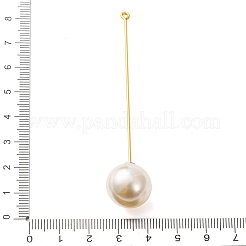 Brass Stick Lapel Pin Clutch Brooch Findings&nbsp;PL-G001-01B-G