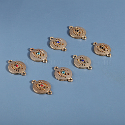 40Pcs 4 Colors Alloy Connector Charms&nbsp;FIND-FH0010-77