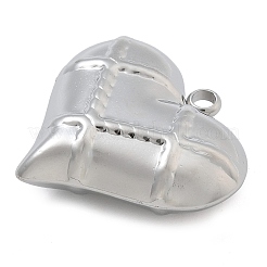 Anti-Tarnish 304 Stainless Steel Pendants&nbsp;LS-STAS-M084-03B-P