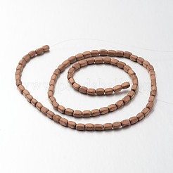 Electroplate Non-magnetic Synthetic Hematite Bead Strands&nbsp;G-F300-40B-F08