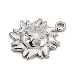 304 Stainless Steel Pendant Rhinestone Settings&nbsp;SA-CBA0563-33P