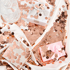 100G PE Paillette/Sequin Confetti&nbsp;DIY-SP0005-41E