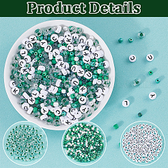 Saint Patrick's Day Theme DIY Beads Kits&nbsp;DIY-SP0002-01