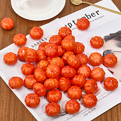 Mini Foam Imitation Pumpkin&nbsp;DJEW-WH0063-36