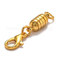 Brass Magnetic Clasps Converter&nbsp;KK-O134-06G