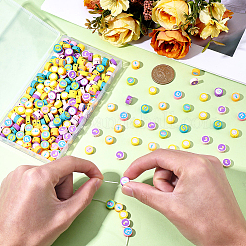 300Pcs Handmade Polymer Clay Beads&nbsp;CLAY-SC0002-89