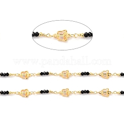 Handmade Brass Beaded Chains&nbsp;CHC-C019-13