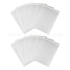 PEフィルムバブルバッグ  粘着式バブルメーラー  長方形  透明  28.5x18.3x0.28cm  バッグ：25.5x18センチメートル&nbsp;ABAG-TAC0035-14C