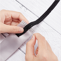 10 Yards Polyester Centipede Braid Lace Trimming&nbsp;OCOR-GF0001-55A