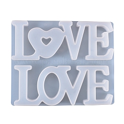 Valentine's Day Word Love Silicone Molds&nbsp;LS-DIY-K017-18