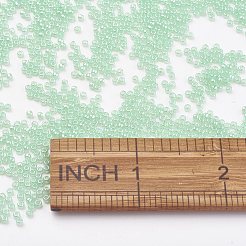 （TOHOコードtr-11-144)TOHO日本のシードビーズ  ラウンド  11/0  （セイロンセロリ144)個  2x1.5mm  穴：0.5mm  約933個/10g&nbsp;X-SEED-F002-2mm-144