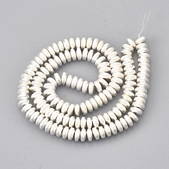 Electroplate Non-magnetic Synthetic Hematite Beads Strands&nbsp;G-T114-16