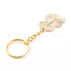 Christmas Theme Alloy Enamel Keychain&nbsp;KEYC-JKC00240