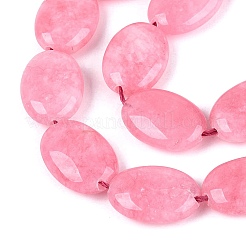 Dyed Natural White Jade Beads Strands&nbsp;G-N370-01A-11