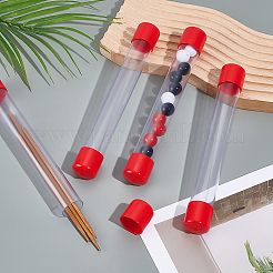 Transparent PVC Plastic Bead Storage Tubes&nbsp;AJEW-WH0348-768