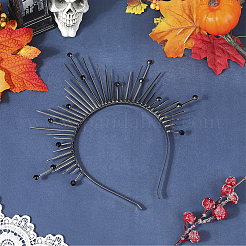Alloy Virgin Halo Hair Bands&nbsp;OHAR-WH20011-08B