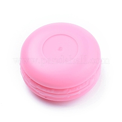 Portable Candy Color Mini Cute Macarons Jewelry Ring/Necklace Carrying Case&nbsp;CON-N012-01