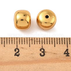 真鍮ビーズ  ロンデル  長持ちメッキ  鉛フリー＆カドミウムフリー  24KGP本金メッキ  0.8x7mm  穴：1.2mm&nbsp;KK-K364-32G