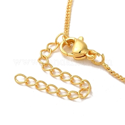 Rack Plating Brass Macrame Pouch Necklace Making for Gemstone Nuggets&nbsp;KK-M285-02B-G