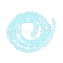 Imitation Jade Glass Beads Strands&nbsp;LS-GLAA-N020-3mm-05