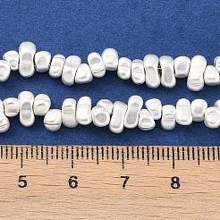 Electroplated Synthetic Non-Magnetic Hematite Beads Strands&nbsp;G-U003-10