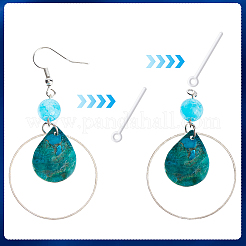 Resin with Cubic Zirconia Stud Earrings & Ear Nuts & Earring Sleeves&nbsp;FIND-BBC0003-70