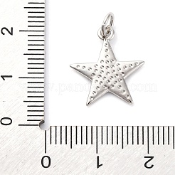 Star Brass Pendants&nbsp;KK-L206-016S