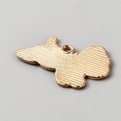 Zinc Alloy Enamel Pendants&nbsp;ENAM-CJC0013-20B