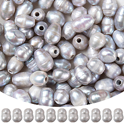 50Pcs Large Hole Pearl Beads&nbsp;PEAR-LT0001-09B
