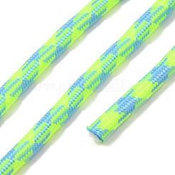 ポリエステル製の丸編みコード  DIYクラフト用  ミックスカラー  6mm  約2.19ヤード（2m）/ pc&nbsp;FB-CBA35DC-01