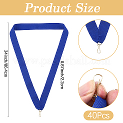 40Pcs Polyester Medal Straps&nbsp;AJEW-CP0011-54B