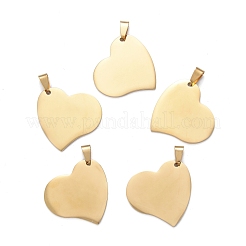 304 Stainless Steel Pendants&nbsp;STAS-I140-11G