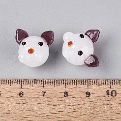 Handmade Lampwork Beads&nbsp;LAMP-Q039-11G