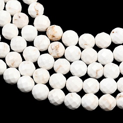 Natural Magnesite Beads Strands&nbsp;G-Z143-D01-6mm