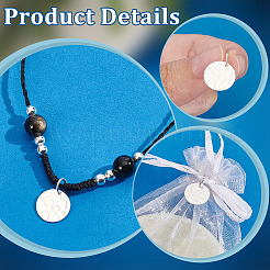 4Pcs Sterling Silver Pendants&nbsp;STER-PH0001-42