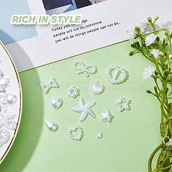 Plastic Cabochons&nbsp;MRMJ-HY0001-14A