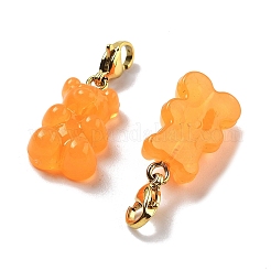 Bear Resin Pendant Decorations&nbsp;STAS-M092-01G-08