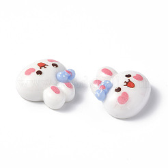 Opaque Resin Cabochons&nbsp;CRES-P023-02D