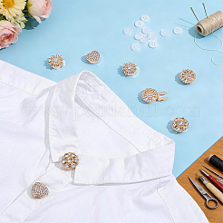Alloy Cufflinks&nbsp;BUTT-NB0002-19G