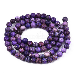 Natural American Turquoise Beads Strands&nbsp;G-S369-001A-B10
