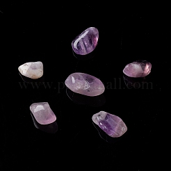 Natural Amethyst Chip Beads&nbsp;G-M364-12B
