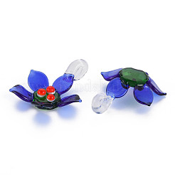 Handmade Lampwork Pendants&nbsp;LAMP-T007-022
