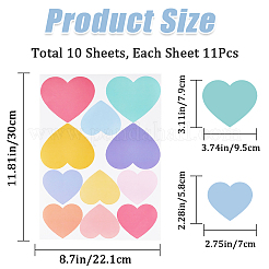 PVC Plastic Sticker for Wall Decoration Accessories&nbsp;AJEW-WH0007-05B