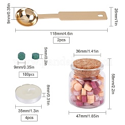 DIY Wax Seal Wax Sealing Stamps Tools Sets&nbsp;DIY-CP0002-83