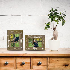 Rectangle Wood Photo Frames&nbsp;AJEW-WH20021-020