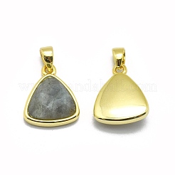 Natural Labradorite Pendants&nbsp;G-O176L-05G