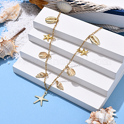 304 Stainless Steel Necklaces&nbsp;NJEW-YW00009