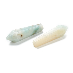 Natural Flower Amazonite Pointed Beads&nbsp;G-E490-C33