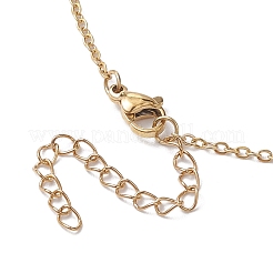 304 Stainless Steel Cable Chain Necklaces&nbsp;NJEW-JN04897